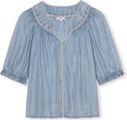 Rails Belina Chambray Top