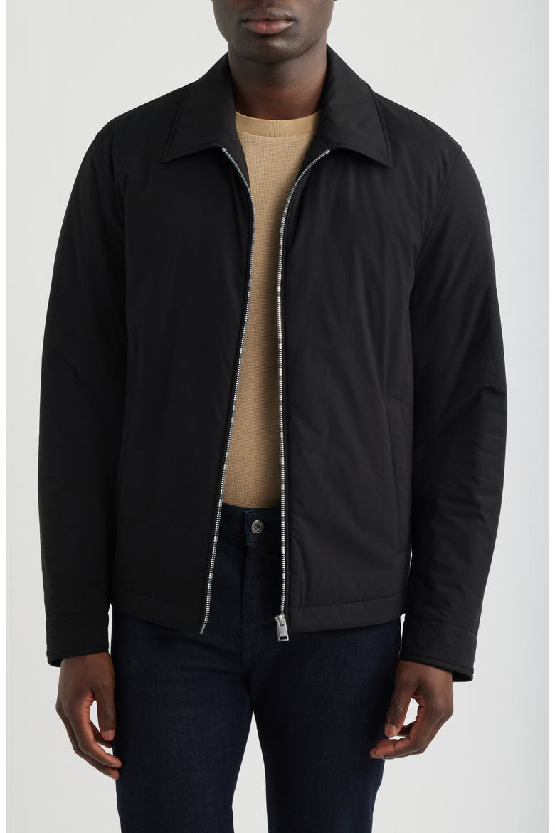 C-Cyral Zip Jacket, Main, color, BLACK