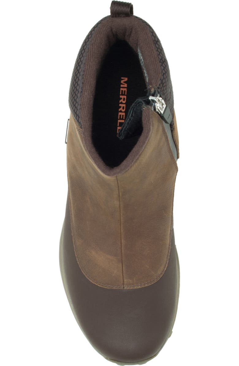 Merrell Thermo Kiruna Mid Zip Waterproof Hiking Boot, Alternate, color,