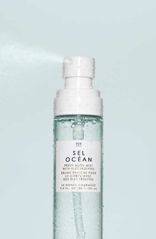 Le Monde Gourmand Sel Océan Fresh Body Mist In Transparent