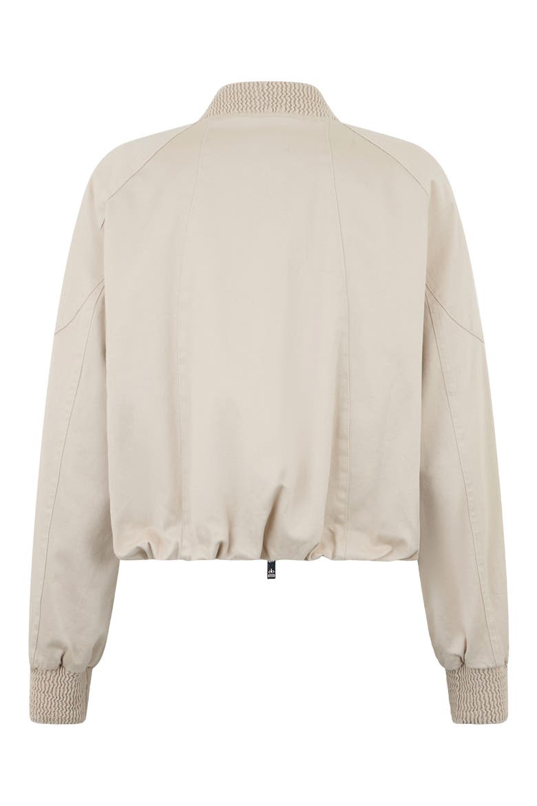 Cardin Cotton Jacket, Alternate, color, ALABASTER