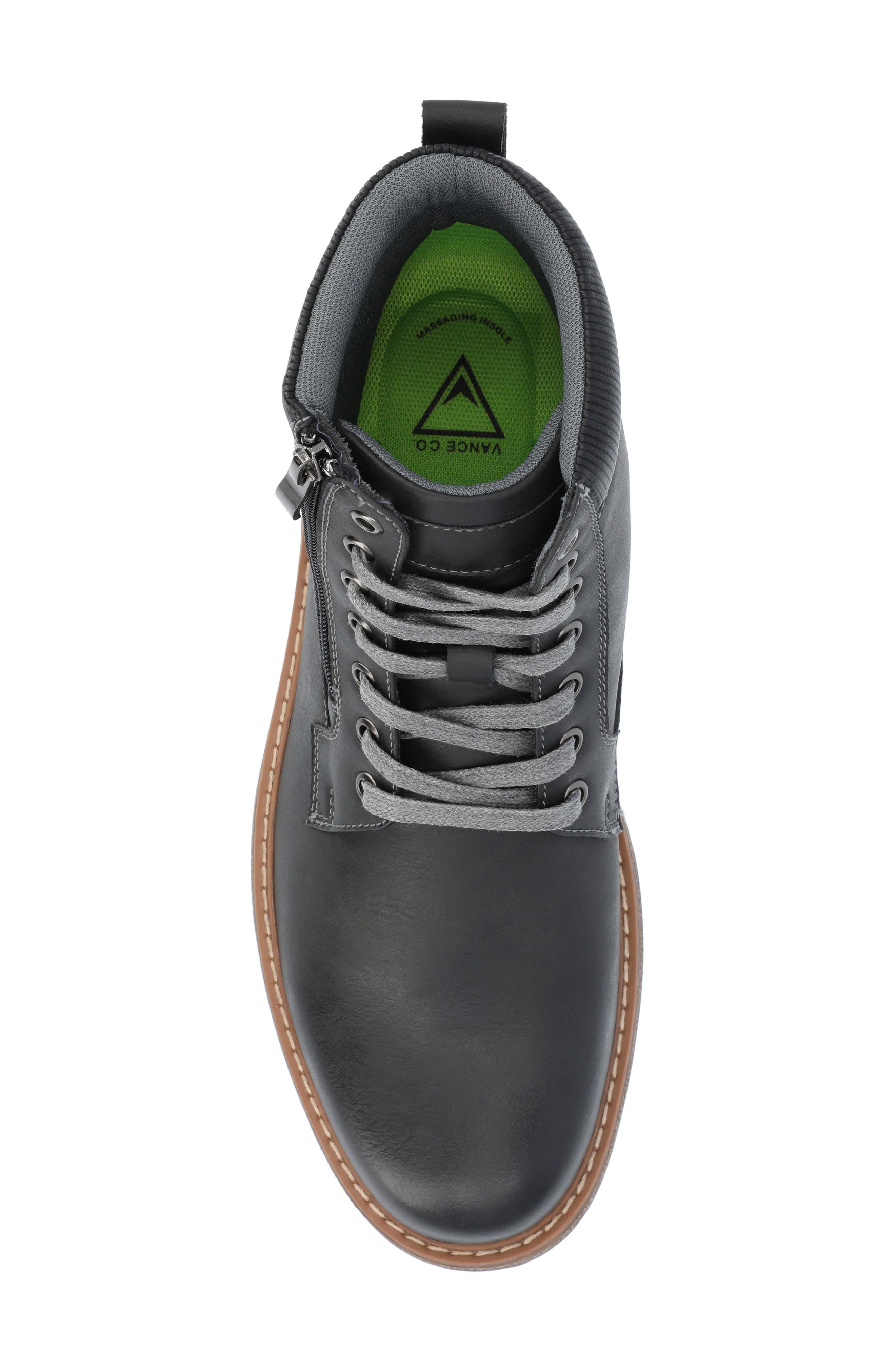 VANCE CO Metcalf Lace-Up Boot, Alternate, color, 