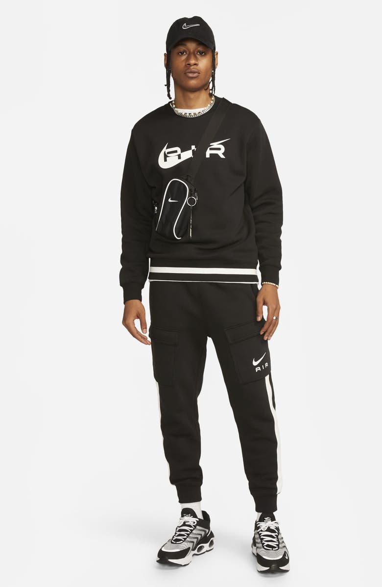 Nike Air Fleece Crewneck Sweatshirt, Alternate, color,