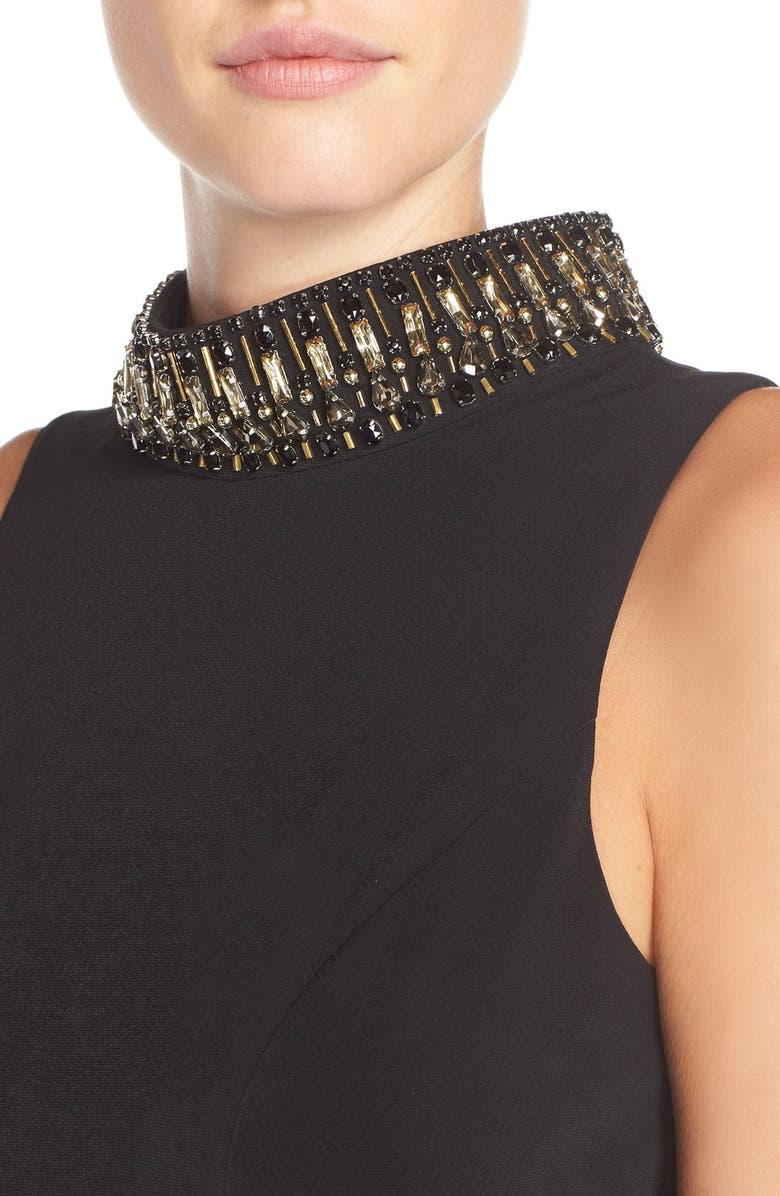 Vince Camuto Fit & Flare Dress, Alternate, color, 