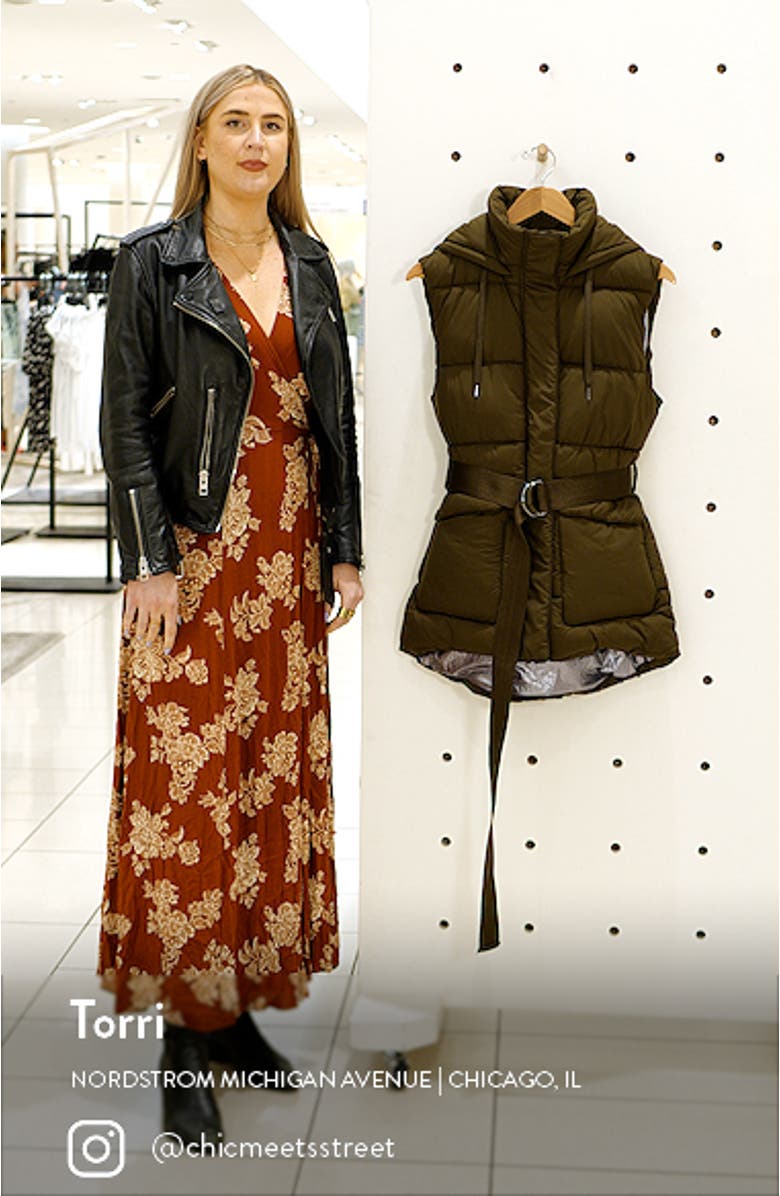 Recycled Polyester Puffer Vest, sales video thumbnail