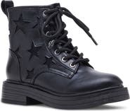 Steve Madden Kids' J-Iconic Lace-Up Bootie