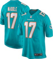 Nike Youth Nike Jaylen Waddle Aqua Miami Dolphins Game Jersey