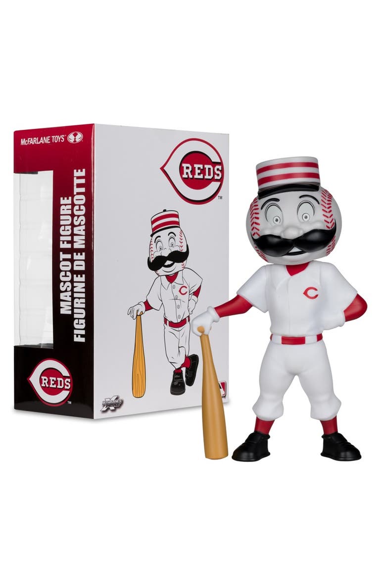 Mr. Redlegs (Cincinnati Reds) McFarlane MLB Posed Mascot, Main, color, Multi-Color