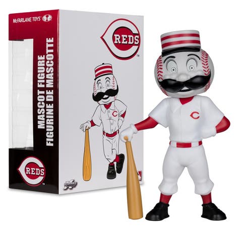 Mr. Redlegs (Cincinnati Reds) McFarlane MLB Posed Mascot