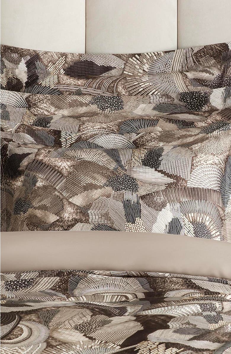 Togas Ligardes pillowcase set, Alternate, color, Brown