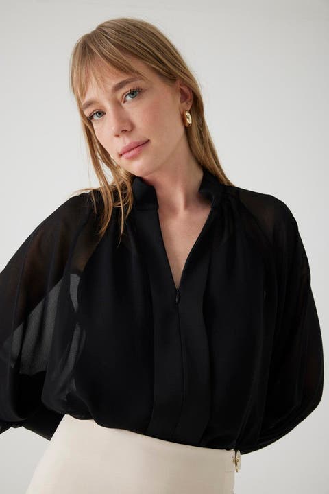 Arlene Chiffon Blouse