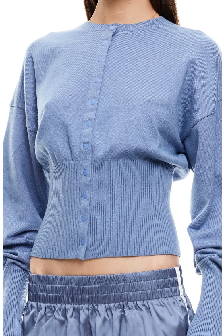 Sundown Cardigan, Alternate, color, SLATE BLUE