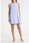selected Light Blue White Stripe