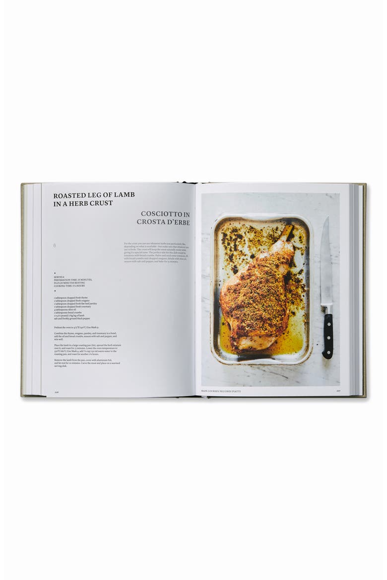 'The Silver Spoon Classic' Cookbook, Alternate, color, BEIGE
