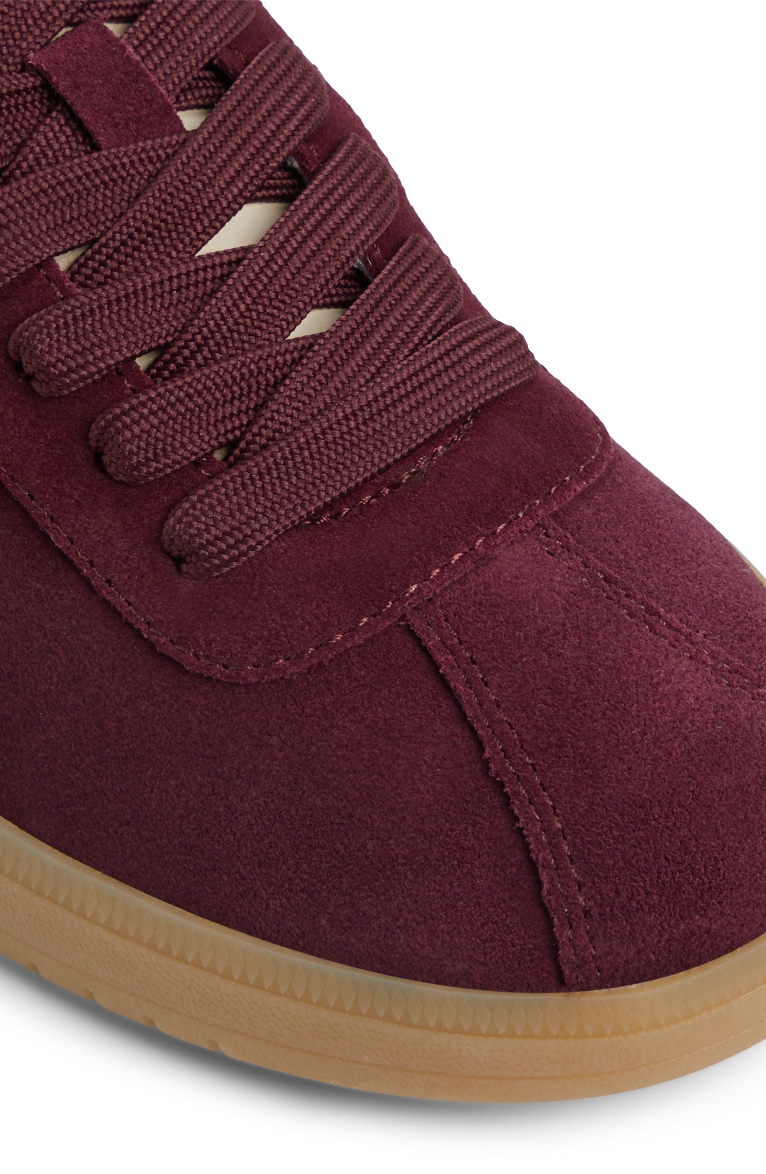 ALDO Chic Sneaker, Alternate, color, Bordo