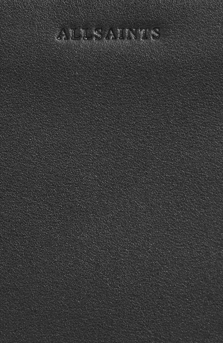 AllSaints Vincent Genuine Calf Hair Shoulder Bag, Alternate, color,