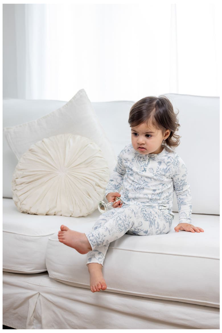 Toile PJ, Alternate, color, Blue