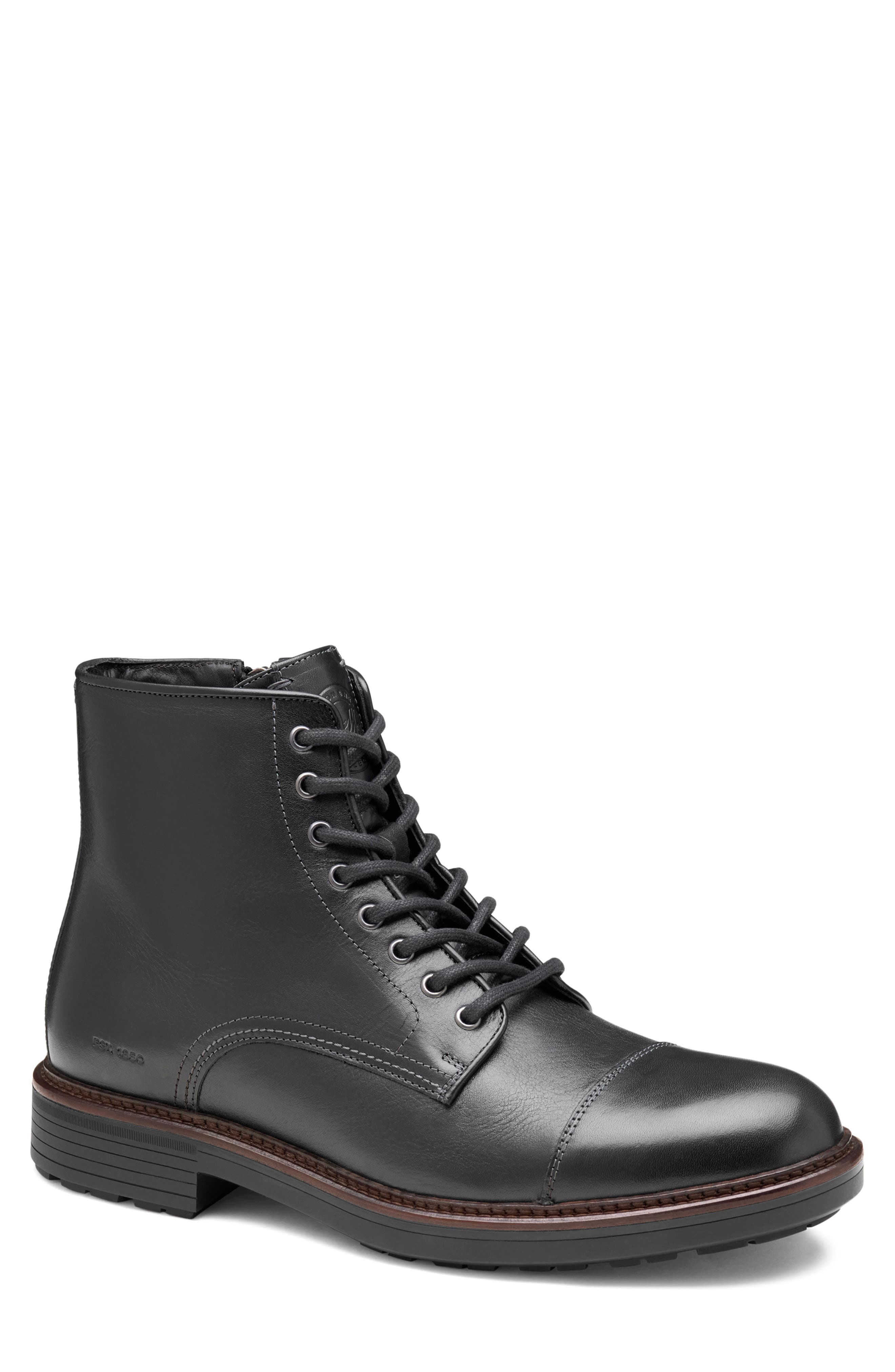 BLACK EUROPEAN CALFSKIN