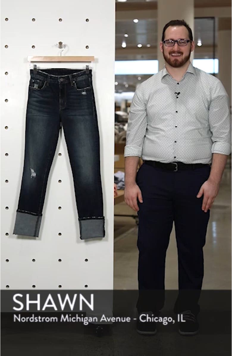 Cuffed Skinny Jeans, sales video thumbnail