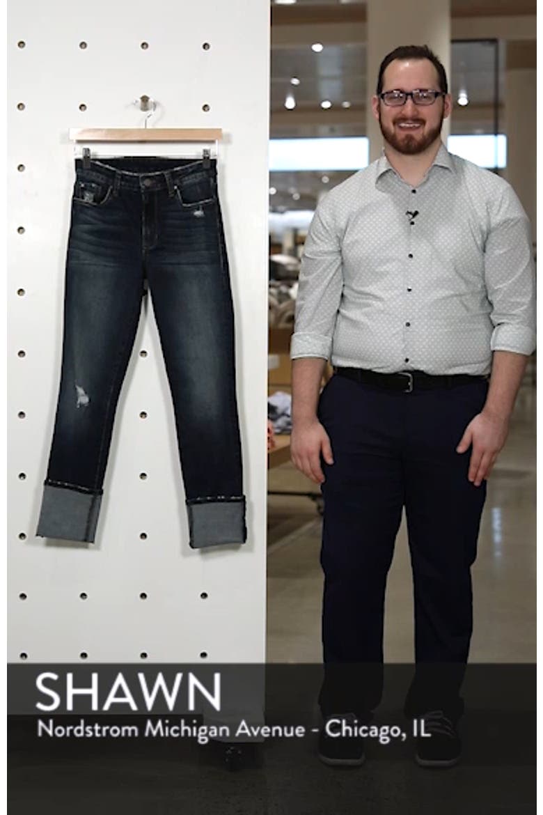 Cuffed Skinny Jeans video