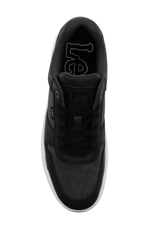 Lee Specter Sneaker In Black