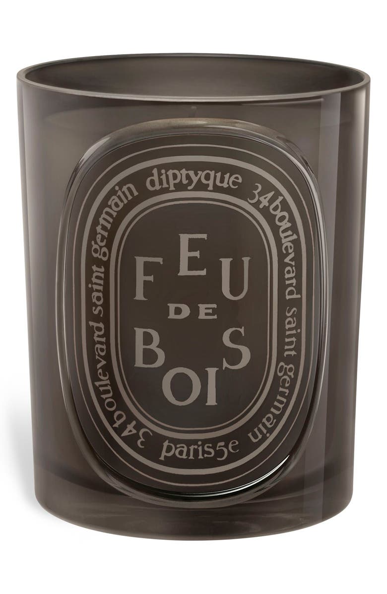 Diptyque Feu de Bois (Wood Fire) Medium Candle, Main, color, 
