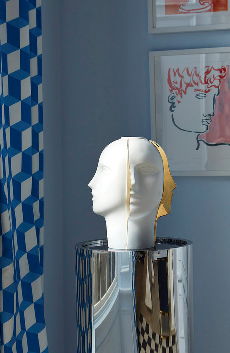 Jonathan Adler Atlas Split Vase, Alternate, color,