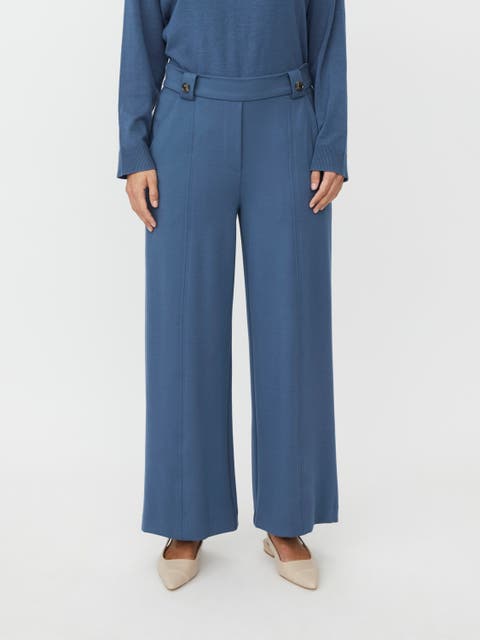 MaPaxora Cropped Wide Leg Pants