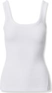 rag & bone The Essential Rib Cotton U-Neck Tank