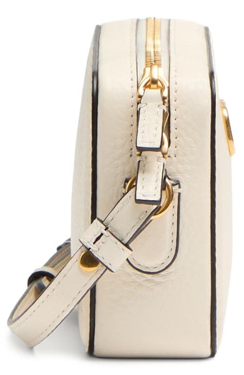 Valentino Garavani Garavani Alltime Mini Shoulder Bag In Grainy Calfskin Woman Ivory Uni In Ivory