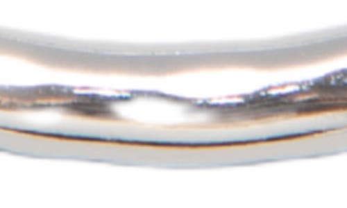 Argento Vivo Hammered Bangle