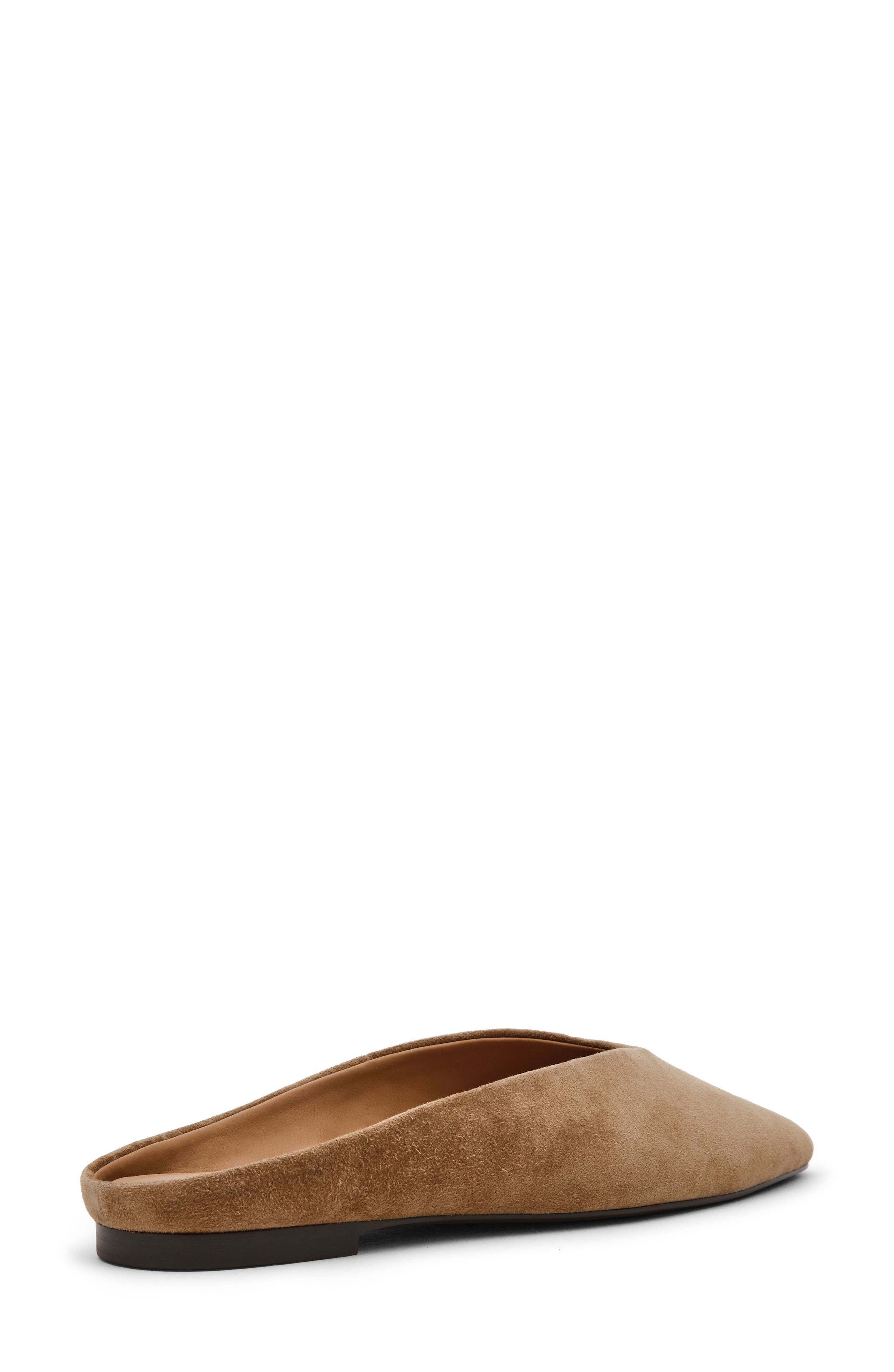 Sherman Mule, Alternate, color, TAN SUEDE