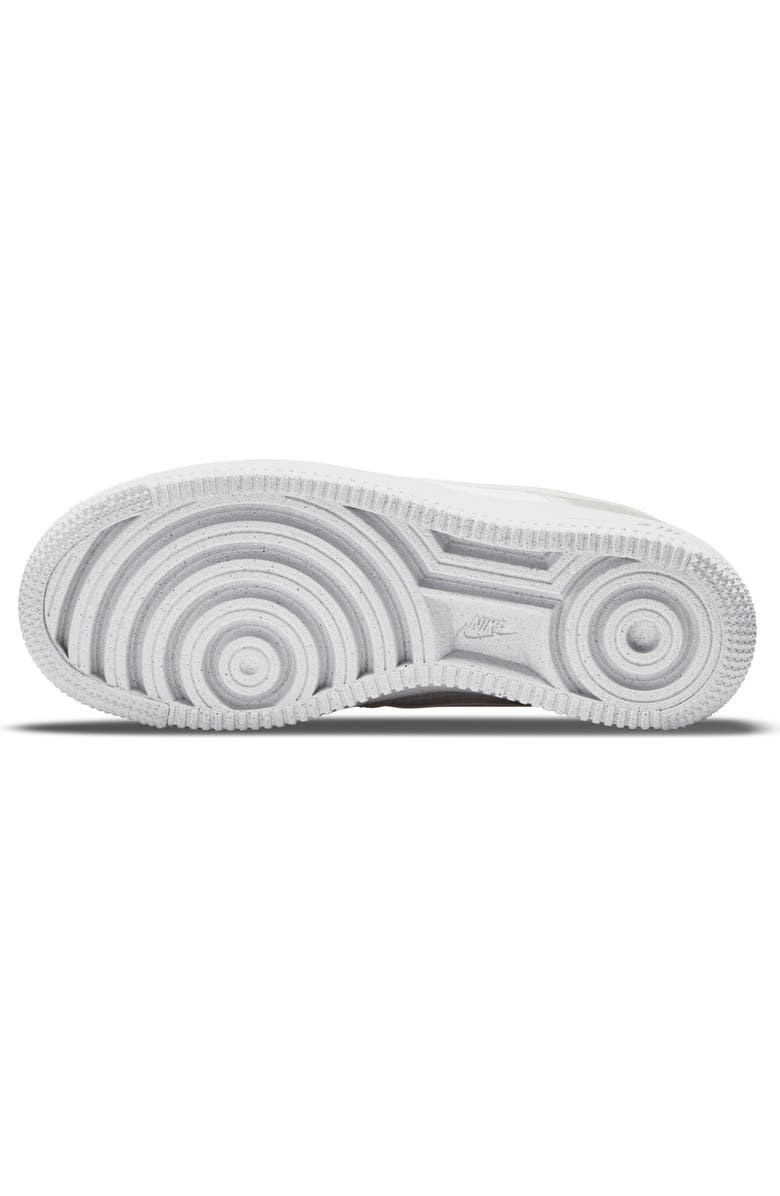 Nike Air Force 1 Crater Sneaker, Alternate, color,