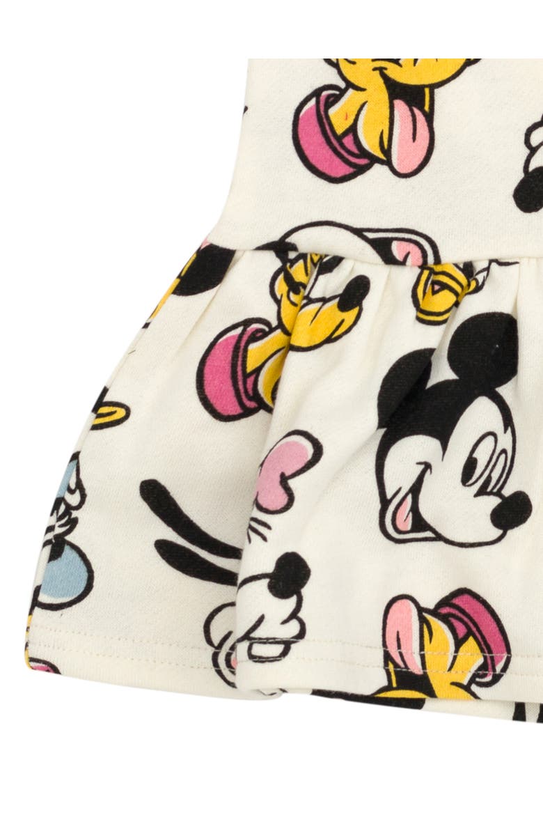 Mickey Mouse & Friends Cosplay Fleece Hooded Dress, Alternate, color, Tusk