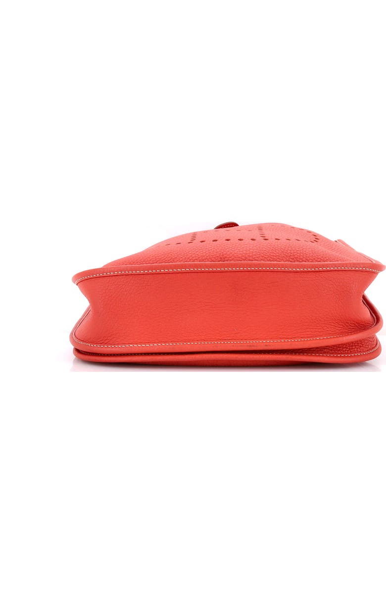 Pre-Owned Hermes Evelyne Bag Gen III Clemence PM, Alternate, color, Sanguine