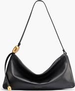 Donna Karan New York Velvet Large Shoulder