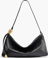 Donna Karan New York Velvet Large Shoulder