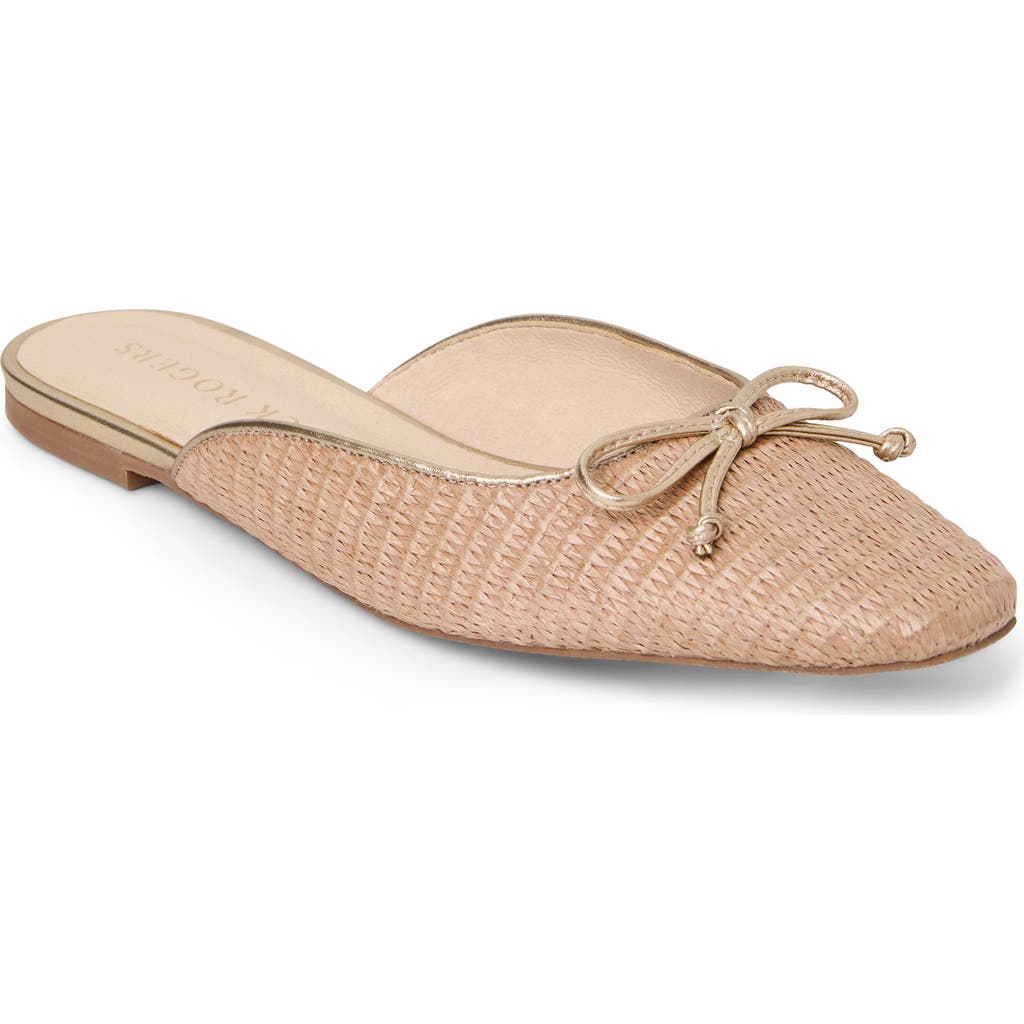 Jack Rogers Ginny Flat Mule In Desert Sand