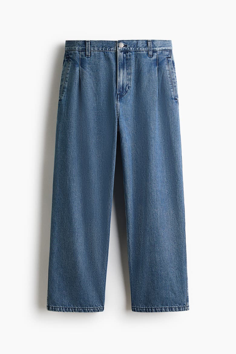 Baggy Jeans, Alternate, color, Denim blue