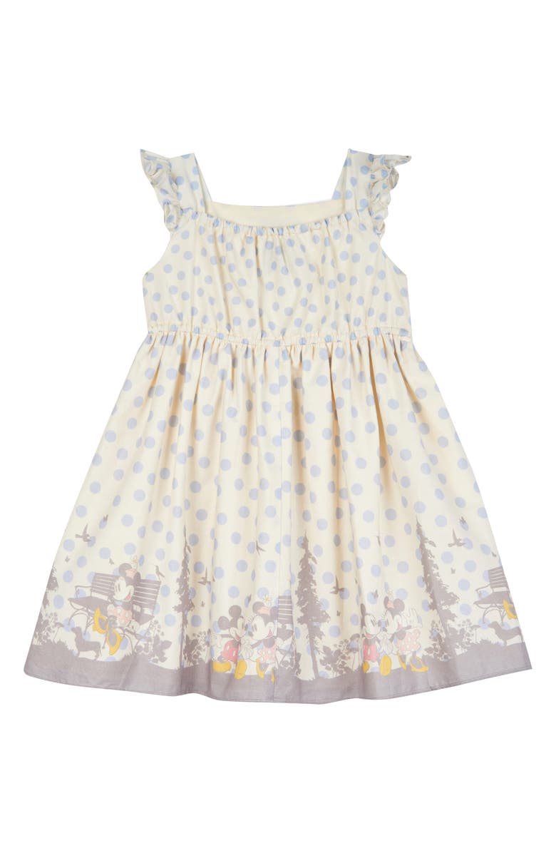 Pippa & Julie x Disney Border Print Dress, Alternate, color, 