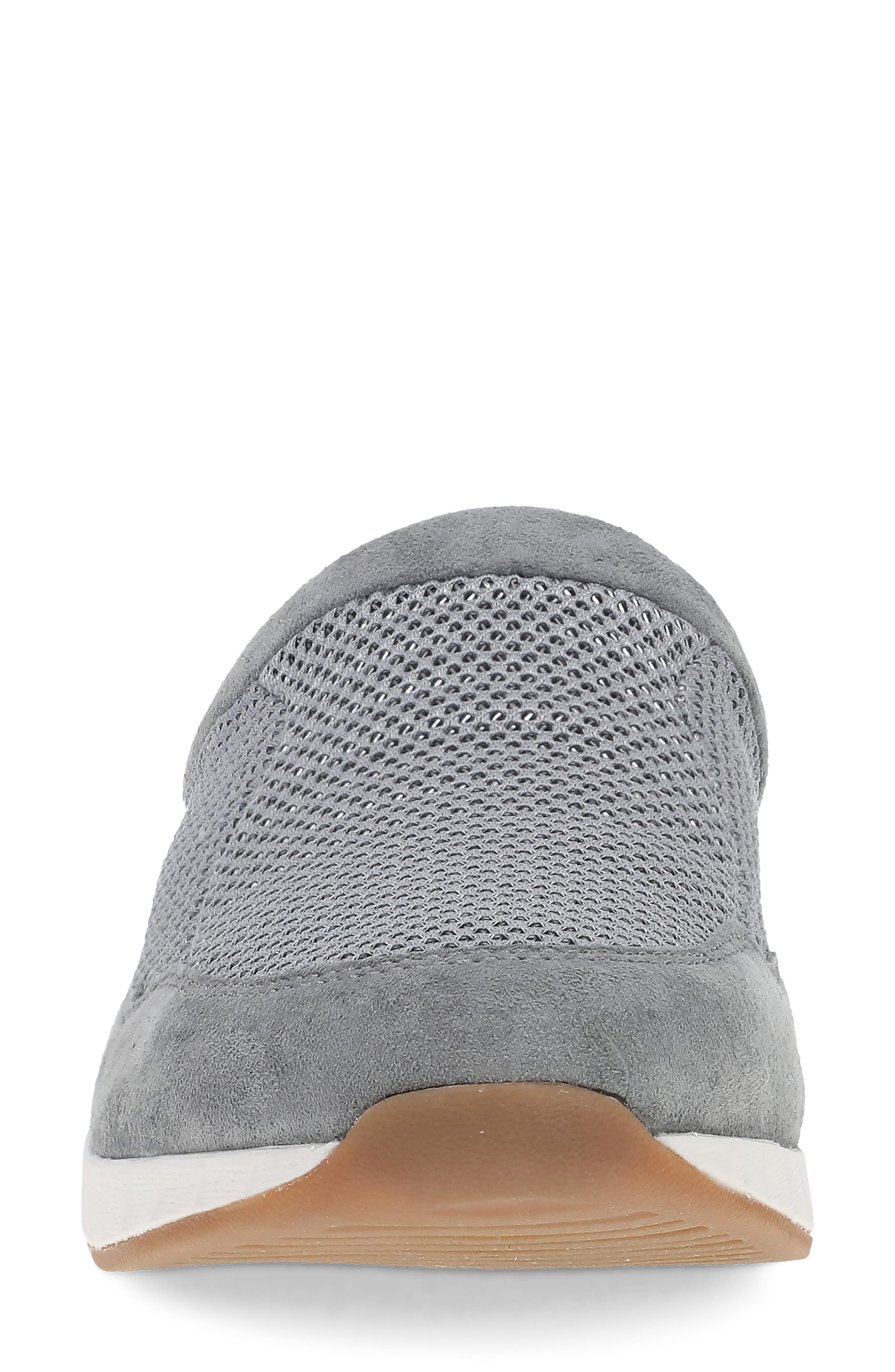 Dansko Claudia Sneaker Mule, Alternate, color, Grey