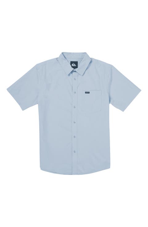 Ridgeport Regular Fit Short Sleeve Performance Button-Up Shirt