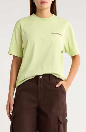 Obey International Cities Graphic T-Shirt