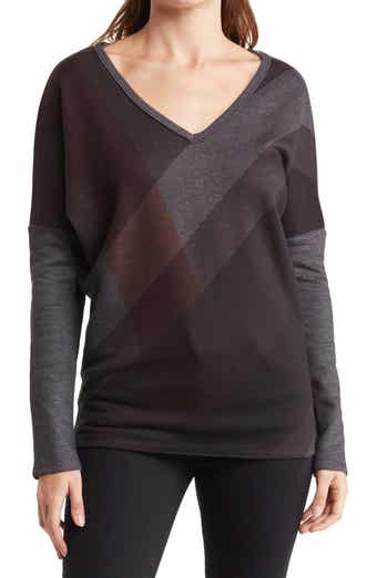 V-Neck Dolman Sweater