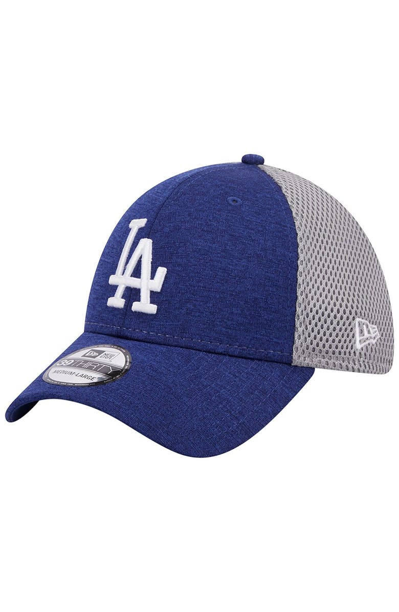 New Era Men's New Era Royal Los Angeles Dodgers Shadow Neo 39THIRTY Flex Hat, Alternate, color,
