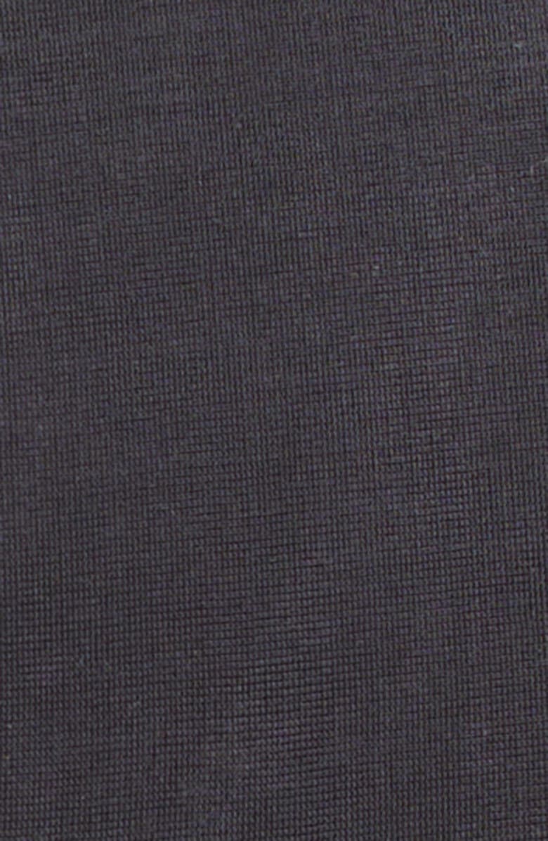 Maison Margiela Stretch Cupro Leggings, Alternate, color, Black