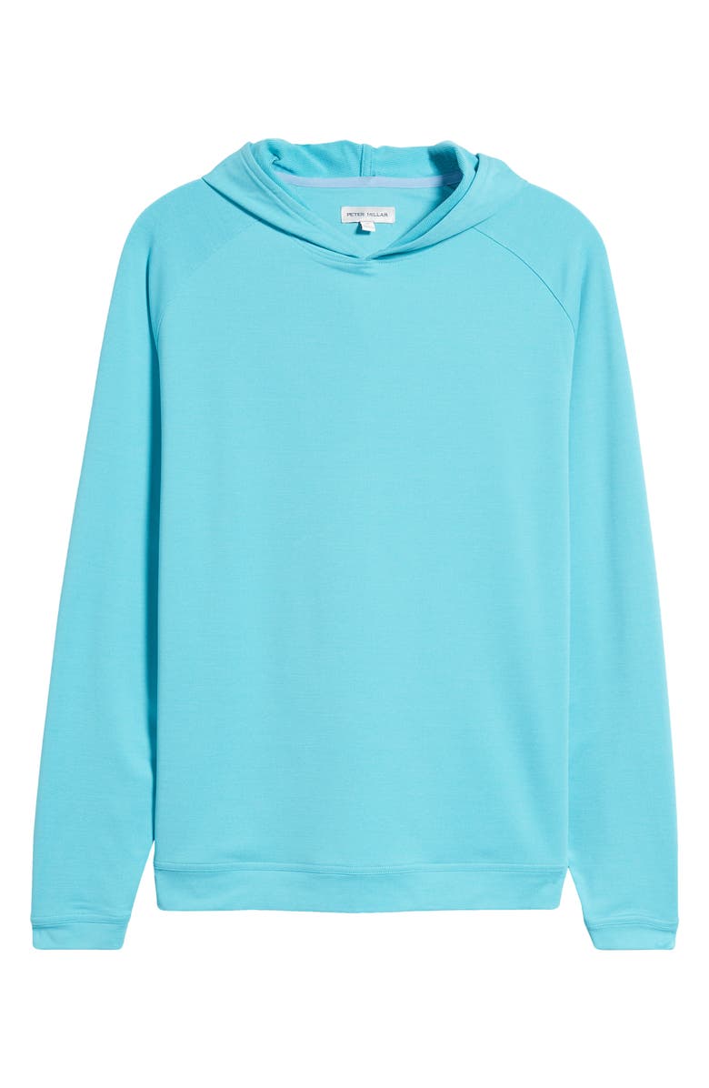 Peter Millar Pine Performance Hoodie, Alternate, color, Surfboard