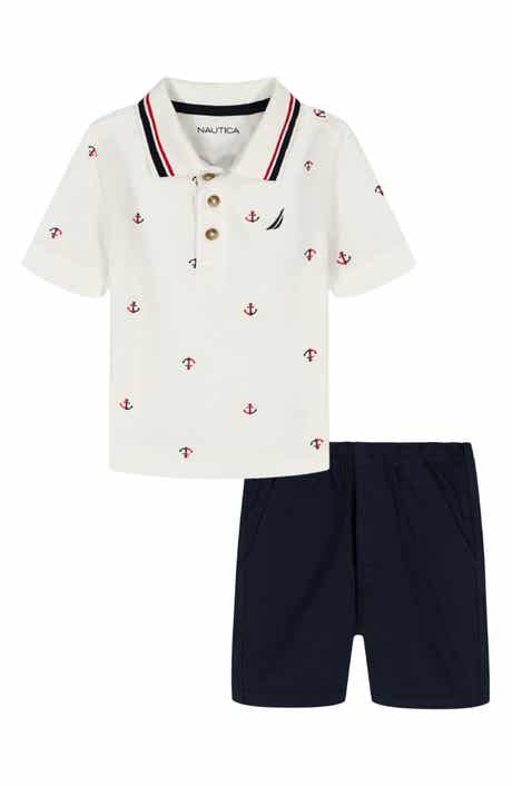 Nautica Kids' Polo & Shorts Set