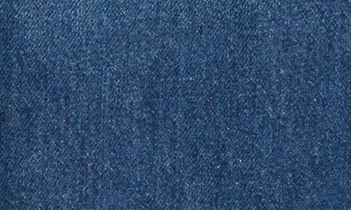 Off-white Arrow Embroidered Skinny Denim Shirt In Blue