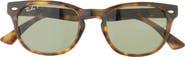 Ray-Ban 49mm Polarized Wayfarer Sunglasses